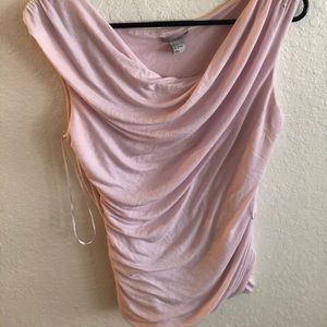Ribbed maternity tank top